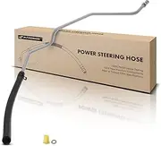 A-Premium Power Steering Return Line Hose Assembly Replacement for Chrysler Daytona 1990-1993 Dynasty LeBaron Dodge 600 Aries Spirit Plymouth Acclaim Caravelle