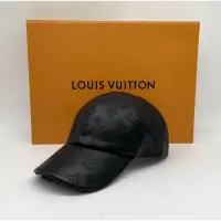 在飛比找蝦皮購物優惠-『預購代購』Louis Vuitton 路易威登 皮革 帽子