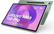 [Lenovo] Idea Tab Pro Tablet | 12.7 Inch 3K Display | MediaTek Dimensity 8300 | 8GB RAM | 256GB eMMC | Android 14 | Seafoam Green | Includes Pen Plus