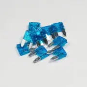 10 x 15 Amp Blue Mini Blade Fuse 15A Amps A ATM Grey Auto Car Van Bike Fuses