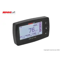 在飛比找momo購物網優惠-【KOSO】GPS 單圈計時碼表 含GPS天線、速度計時碼表