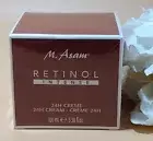 M.Asam Retinol Intense 24H Creme 24H Cream.Creme 24H 3.38 oz New In Box Sealed