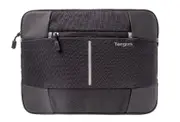 Targus 13-14'' Bex II Laptop Sleeve/Case/Notebook Slim Weather-Resistant Bag BLK