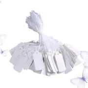 190PCS Merchandise Tags String Paper Gift Tags Gift Tags Paper Tags String