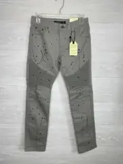 Trestles Supply Co. California Republic Boy's Paint Splatter Jeans Size 10 A93