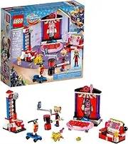 LEGO DC Super Hero Girls Harley Quinn Dorm 41236 Playset Toy