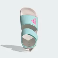 在飛比找momo購物網優惠-【adidas 官方旗艦】ADILETTE 涼鞋 童鞋 ID