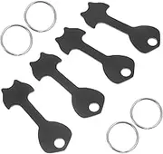 OSALADI 1 Set Portable Shopping Cart Token Keychain Tokens for Trolleys Lightweight and Key Ring Compatible with Supermarkets for Access