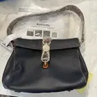 Dooney & Bourke Leather LIBBY Hobo/Shoulder Bag* midnight blue New with COA