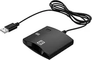 USB CAC Reader, Plug and Play Credit Card Reader, Portable Computer Accessories, Electronics Supplies for Adults