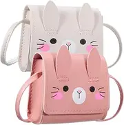 [OATIPHO] Fashionable Girls Bunny Bag Crossbody Purse Teen Purse Adorable Bunny Shape Versatile Perfect Present for Teens