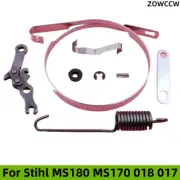 Chain Brake Band Repair Kit Flat Spring Set For Stihl MS180 MS170 018 017