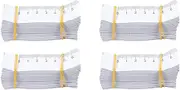 OSALADI 100 Paper Tape Measure Disposable Ruler Tape with Double Sided Scale Measuring Tape for Body Measuring Tools