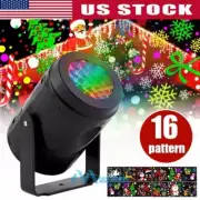 Christmas LED Laser Projector Lights Rotating Projector Lamp Kdis Bedroom Decor