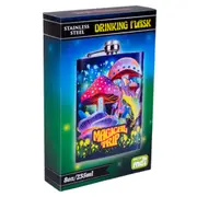 [MDI Australia] Mushroom Metal Flask