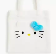 HELLO KITTY - FOREVER 21 Plush Fleece Tote Bag NEW / Sealed