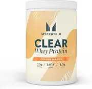 [Myprotein] Clear Whey Isolate Protein Powder - Orange Mango - 488g / 20 servings - Cool and Refreshing Whey Protein Shake Alternative - 20g Protein and 4.5g BCAA per Serving