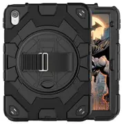 MCC Shockproof Strap iPad 10.9" 2022 10th Gen Kids Apple Case Cover SPMan [Black+Black]