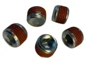 5PK Allen Head Countersunk 1/8 NPT Size Plumbing Pipe Plug (Air & Water Use)