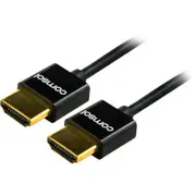 Cosmol 1m Super Slim HDMI Cable with Ethernet HDMI 2.0 4K Ultra HD Display