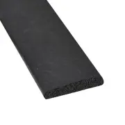 EPDM Foam Rubber Seal Strip, Weather Stripping for Door and Window
