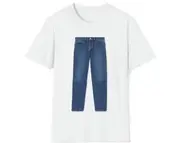 Funny Meme TShirt, Jeans Joke Tee, Gift Shirt