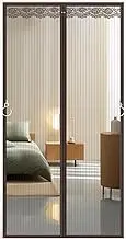 Heavy-Duty Magnetic Screen Door with Reinforced Mesh & Secure Closure Water Proof, Easy to Install - Durable Insect Protection for Homes, Patios, Apartments(90 * 190cm)