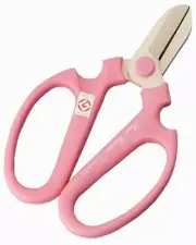 Ikebana Shears Scissors Japanese Flower arrangement Japan Sakagen Koryu Pink