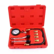 ST Petrol Engine Cylinder Pressure Tester Car Compression Gauge Test Tool Kit