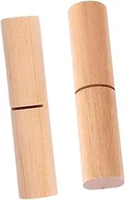 Qianly Wooden Knot Grippers Tighten The Knot Clip Supplies Lightweight Crafting Projects Even Tension Knotting Tools