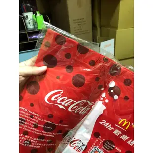 （現貨/滿額折抵）H13  麥當勞 歡樂送 可口可樂環保購物袋