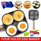 Mini Fried Egg Pancake Burger Pan Non Stick Breakfast Egg Maker Pan Cookwares AU