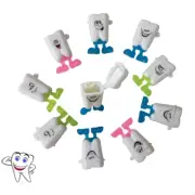 10Pcs/Lot Baby Tooth Box Mini Mouse Shape Kid Milk Teeth Storage Box Random Colo