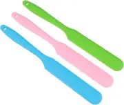3Pcs Non-Stick Wax Applicator Sticks for Hair Removal Long Handle Smooth Surface