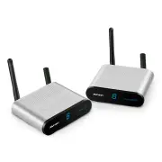 Measy AV230 2.4G Wireless AV Transmitter Receiver 300M/1000FT Long Range Audio Video SD TV AV Signal Sender Receiver for