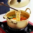 Noodle Pot Kitchen Tools Fast With Lid Korean Cookware Soup Pot Ramen Pot