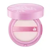 UNLEASHIA - Don't Touch Glass Pink Cushion - 3 Colors #21N Hyaline