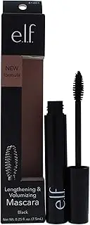 e.l.f. Lengthening and Volumizing Mascara - Black, 7.5 ml