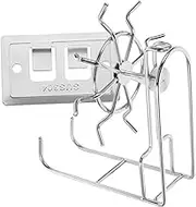 CATIEBYE Multi Functional Wall Hook for Kitchen Rotating Utensil Hanger Nail Storage Organize Spoons Spatulas Convenient Design