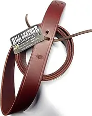 6' (72") Premium Latigo Leather Saddle Cinch Tie Strap - Western Saddle Strap - Leather Saddle Cinch (USA Made)…