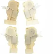 4 Pcs Front Right Left Rear Right Left Door Lock Actuator OEM 69110-52010 69120-52030 69140-52010 69130-52010 Fit for Toyota Echo Scion Lexus GS300 GS430 GS400