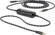 Chat Link Pro Audio Adapter for PS5, PS4, Nintendo Switch, Black