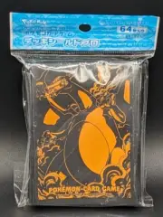 Pokemon Card Charizard Deck Shield 64 Sleeves Pokemon Center Japan