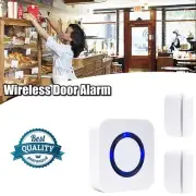Wireless Door Bell Alarm Door Motion Sensor Door Gate Entry Chime Doorbell Alert