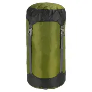 Compression Stuff Sack, 8L S Size Waterproof Sleeping Bag, Dark Green