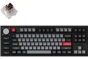 Keychron Q3 Pro 80% RGB Keychron K Pro Brown Fully Assembled Hot-Swappable QMK Custom Mechanical Keyboard Carbon Black Special Edition