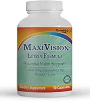 MaxiVision® Lutein Formula - Vision Support - 90 Capsules - 1 Bottle (90 Ct, 1 Bottle)