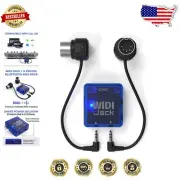 WIDI Bluetooth MIDI Adapter & DIN-5 Cable Pack - Wireless Freedom for Musicians