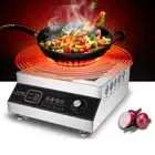 Electric Wok Burner Cooker 5000W Commercial Induction Cooker Hob Household