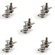 Fielect 5Pcs Thermostat Adjustable Electric Heater Heating Temperature Controlle